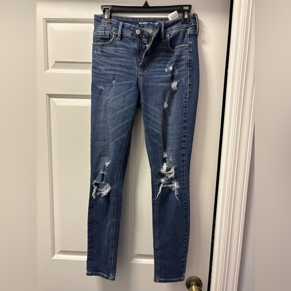 Old Navy Rockstar skinny jeans size 4 - Picture 1 of 5